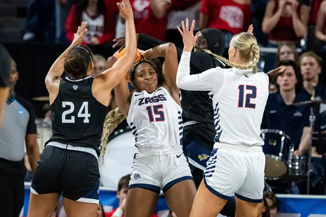 Gonzaga women’s basketball looks to bounce back after a tough start the season