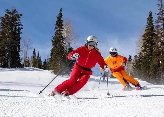 In Deer Valley Utah, you can spend a day out on the slopes with some living legends