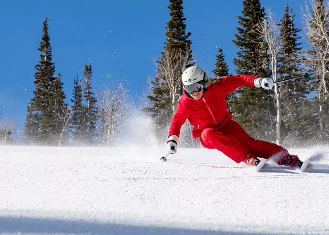 In Deer Valley Utah, you can spend a day out on the slopes with some living legends