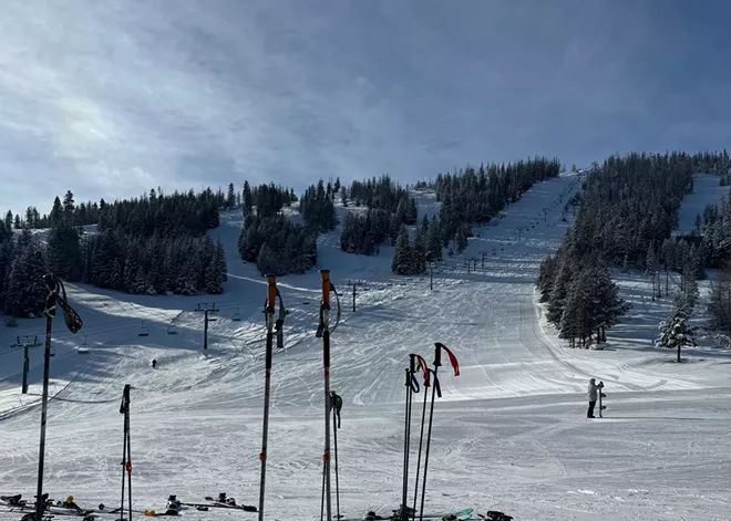 Loup Loup Ski Bowl between Okanogan and Winthrop is small but thriving as a nonprofit