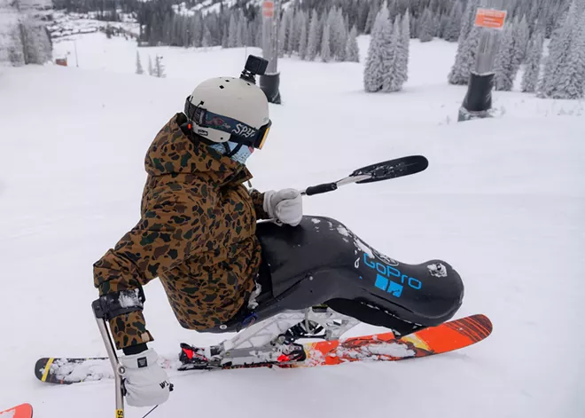 There are so many new, innovative ways to ride down the mountains, from powder surfing to ski bikes to adaptive riding