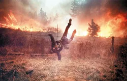 Firestorm's anniversary, Seahawks and local real estate
