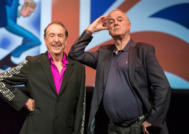 THIS WEEK: Monty Python vets, genius poets, rhinos, Soul Pimps and more