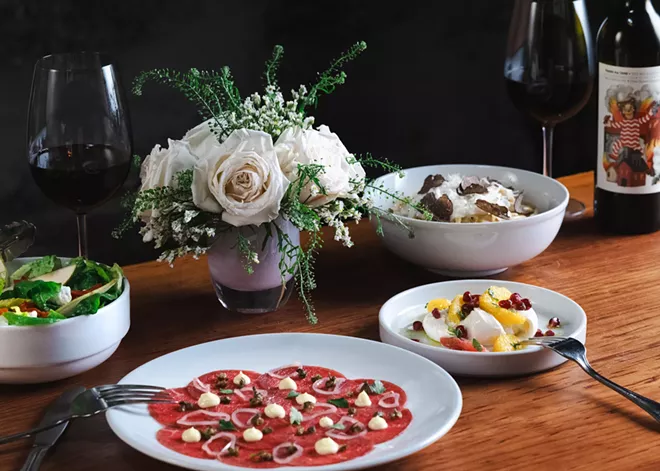 Consider these Valentine's Day specials to fill your loved one's heart and stomach