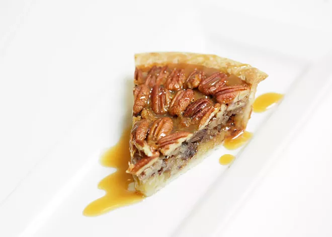 Don't forget to save room for dessert!