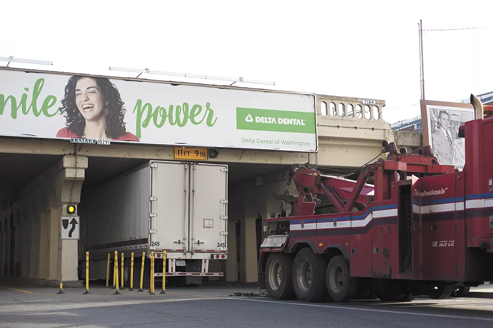 Big, Dumb Truck Problem