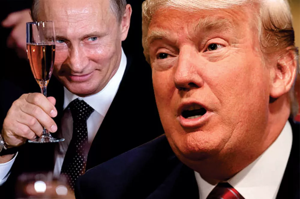 Comrade Trump?