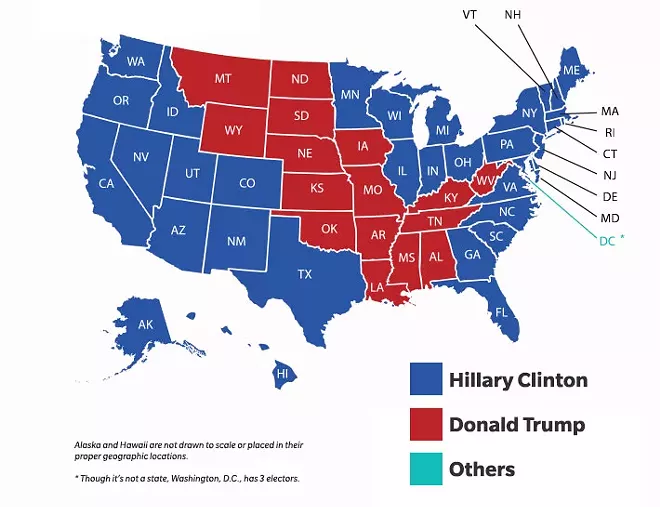 Clinton wins Idaho, Utah presidential straw vote (of schoolchildren)