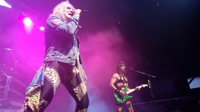 CONCERT REVIEW: Steel Panther is a walking, rocking #ThrowbackThursday