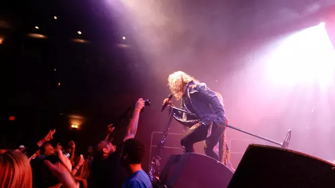 CONCERT REVIEW: Steel Panther is a walking, rocking #ThrowbackThursday