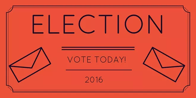 Election Day 2016: Vote by 8 pm, or yours won't be counted