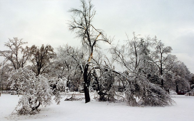 Ice Storm '96 was 20 years ago this week