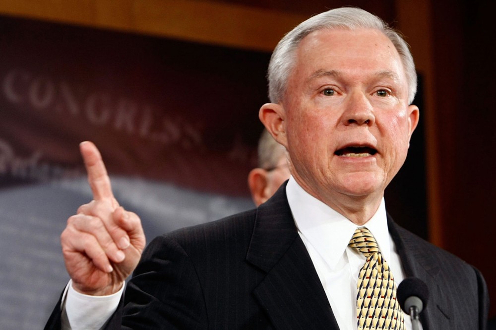 'No' to Sessions