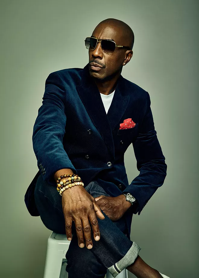 Comedian JB Smoove brings his infectious riffing energy to the stand-up stage