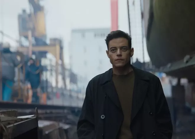 The Amateur sees a great Rami Malek doing all he can to fight through a mostly shoddy spy thriller
