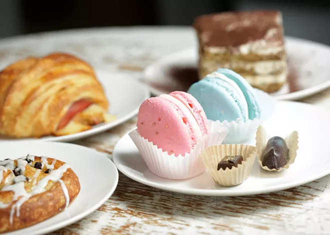 New in Hayden, B. Boulangerie offers a wide selection of sweet and savory traditional pastries