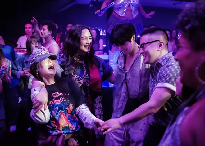 Lily Gladstone discusses grounding the new Seattle-set romantic comedy The Wedding Banquet