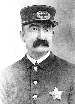 1911: SPOKANE'S (ALLEGEDLY) DIRTY TOP COP ASSASSINATED