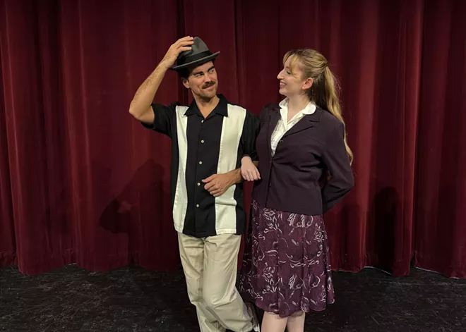 Inspired by Hollywood as much as Broadway, Aspire's Guys and Dolls is going for fast-paced zaniness
