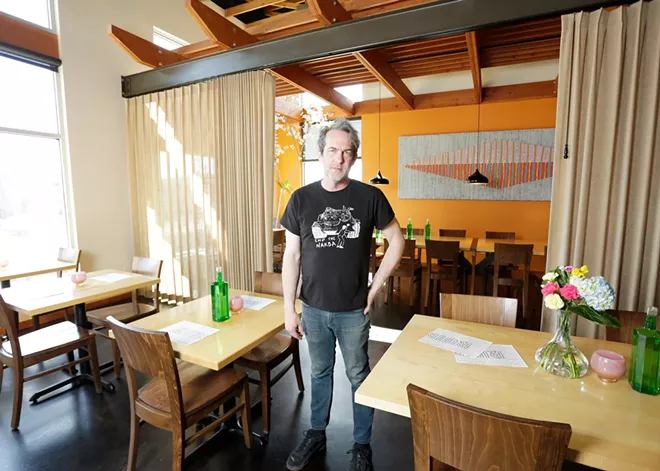 Chef Tony Brown relocates Ruins from downtown Spokane to west Kendall Yards