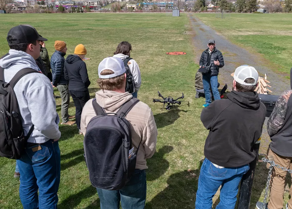 Drones help with everything from real estate photography to protecting crops and tracking pygmy rabbits across the Inland Northwest
