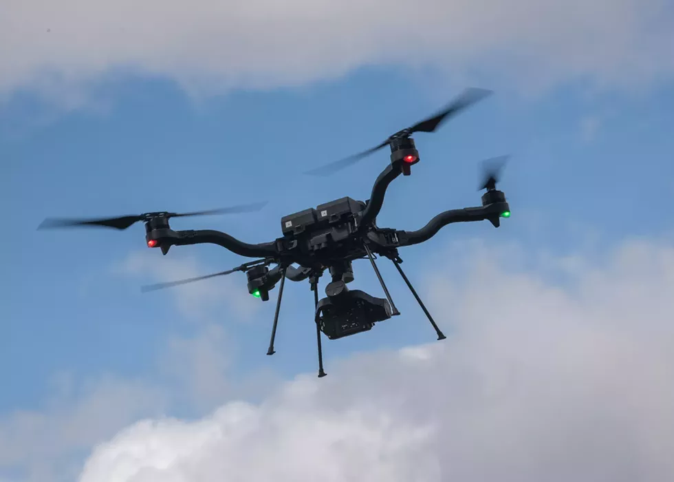 Drones help with everything from real estate photography to protecting crops and tracking pygmy rabbits across the Inland Northwest
