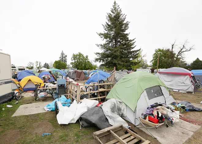 NEWS BRIEFS: WA Supreme Court blocks Spokane's voter-approved camping ban