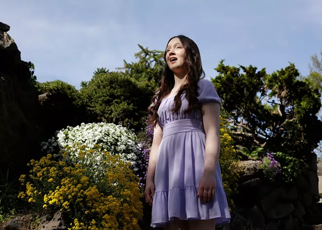 Mt. Spokane High School senior Sydney Frost heads to Poetry Out Loud nationals in Washington, D.C.