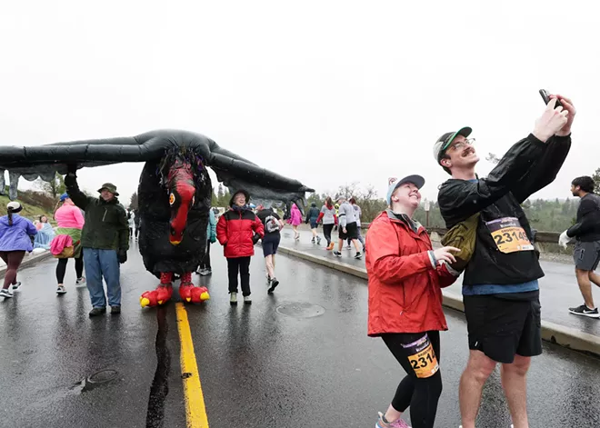 Thousands of runners hit the streets this weekend for the 49th Bloomsday road race