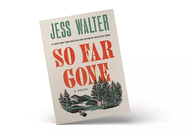 Spokane author Jess Walter returns with a novel about our topsy-turvy times