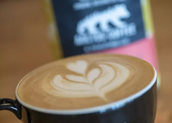 Arctos Coffee serves its own blend of community and coffee in the Logan neighborhood