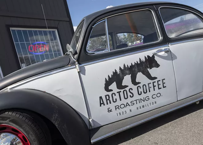 Arctos Coffee serves its own blend of community and coffee in the Logan neighborhood
