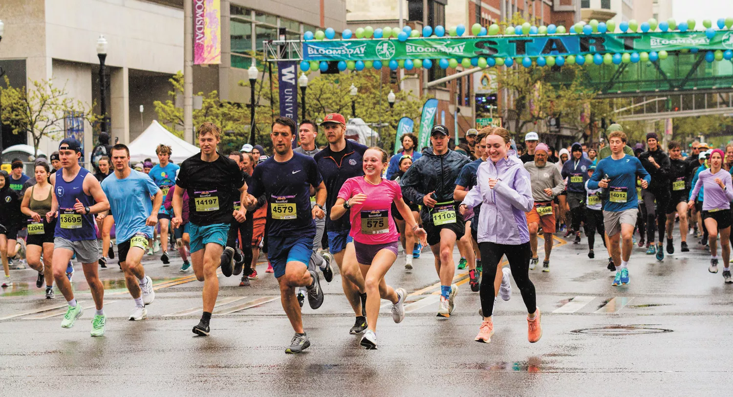 For No-Li, sponsoring Bloomsday is all about building community pride