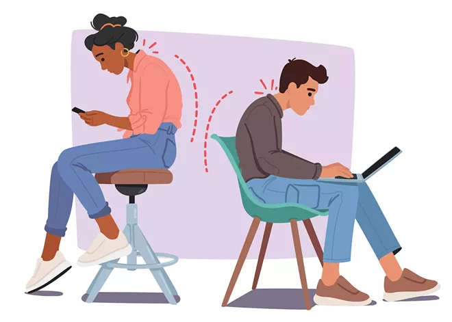 Keyboards, screens and phones are taking a toll on our bodies &mdash; here's what to do about it