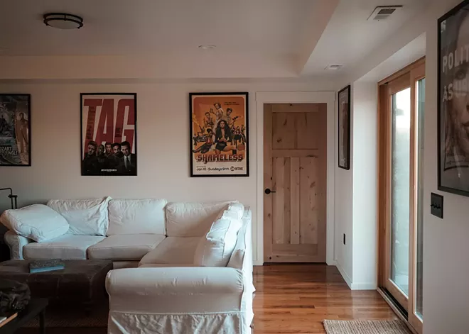 With views of the winding Spokane River, a run-down home gets a new life as a Hollywood screenwriter's escape