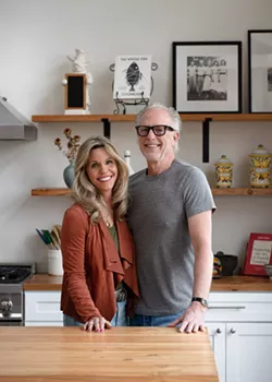 With views of the winding Spokane River, a run-down home gets a new life as a Hollywood screenwriter's escape