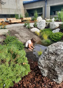 Best little investment ever: creating an outdoor space for young bodies and minds to run wild