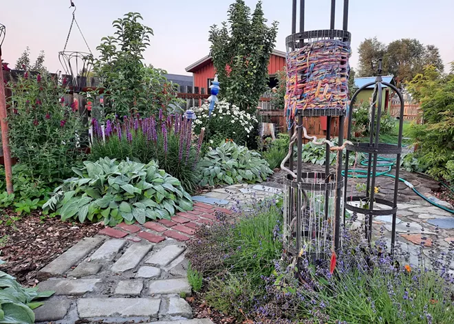 Best little investment ever: creating an outdoor space for young bodies and minds to run wild