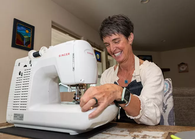 Sandpoint resident Michelle Sebern creates space for mourning, one memory bear at a time