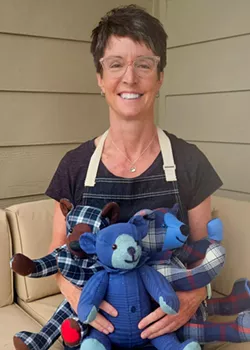 Sandpoint resident Michelle Sebern creates space for mourning, one memory bear at a time