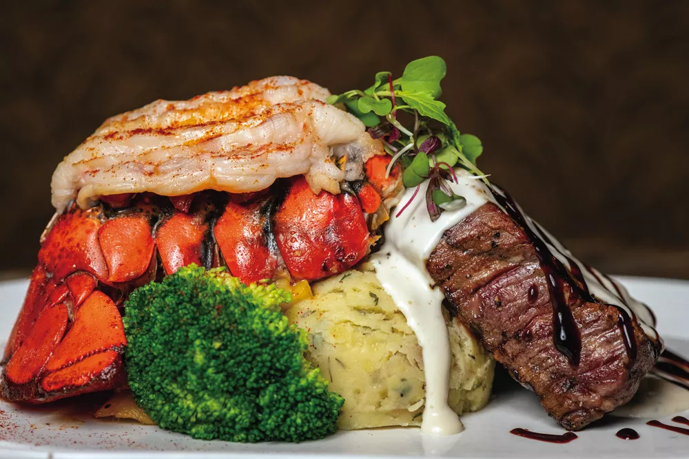Experience elegant, scratch-prepared fine dining tucked inside a historic building on Coeur d’Alene’s Fourth Street at Satay Bistro