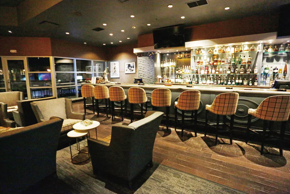 A great night out can begin or end with a premium cigar at Legends of Fire