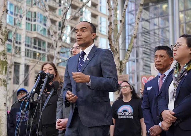 Washington Attorney General Nick Brown is battling Trump’s executive orders through litigation