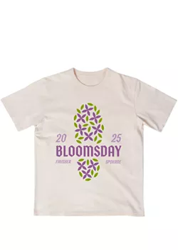 Meet Leslie Douglas, the artist who crafted Bloomsday's 2025 finisher shirt