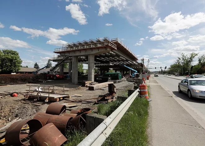 Washington legislators secure North Spokane Corridor project funding with gas tax increase