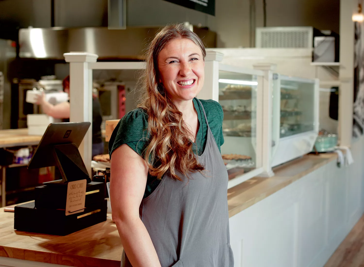 At Birdie’s Pie Shop, Sharee Moss offers pies in every size and flavor at her shop named after her beloved grandmother