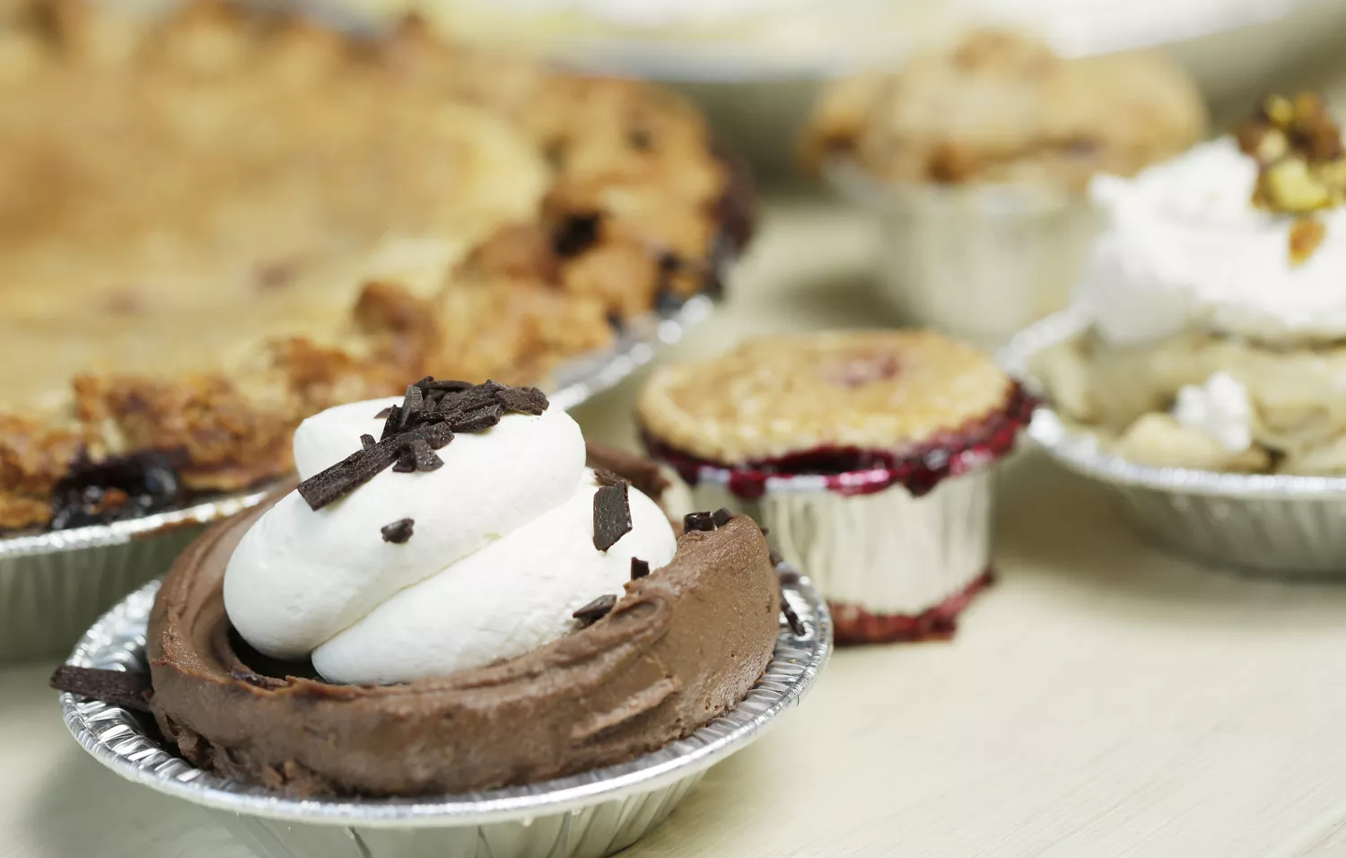 At Birdie’s Pie Shop, Sharee Moss offers pies in every size and flavor at her shop named after her beloved grandmother