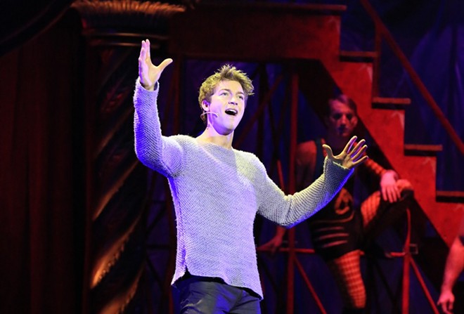 REVIEW: Pippin soars as high-flying journey of discovery