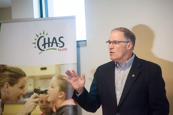 Gov. Jay Inslee says don't let Congress play word games with health care