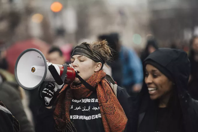 Scenes from Trump's inauguration and protests in Washington, D.C.